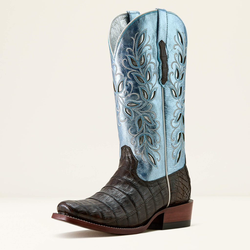 Ariat Womens Futurity Silk Narrow Cutter Toe Western Boot 10063726