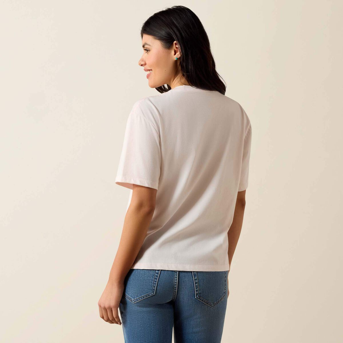 Ariat Womens Wild West Rodeo T-Shirt 10063764 - view 2