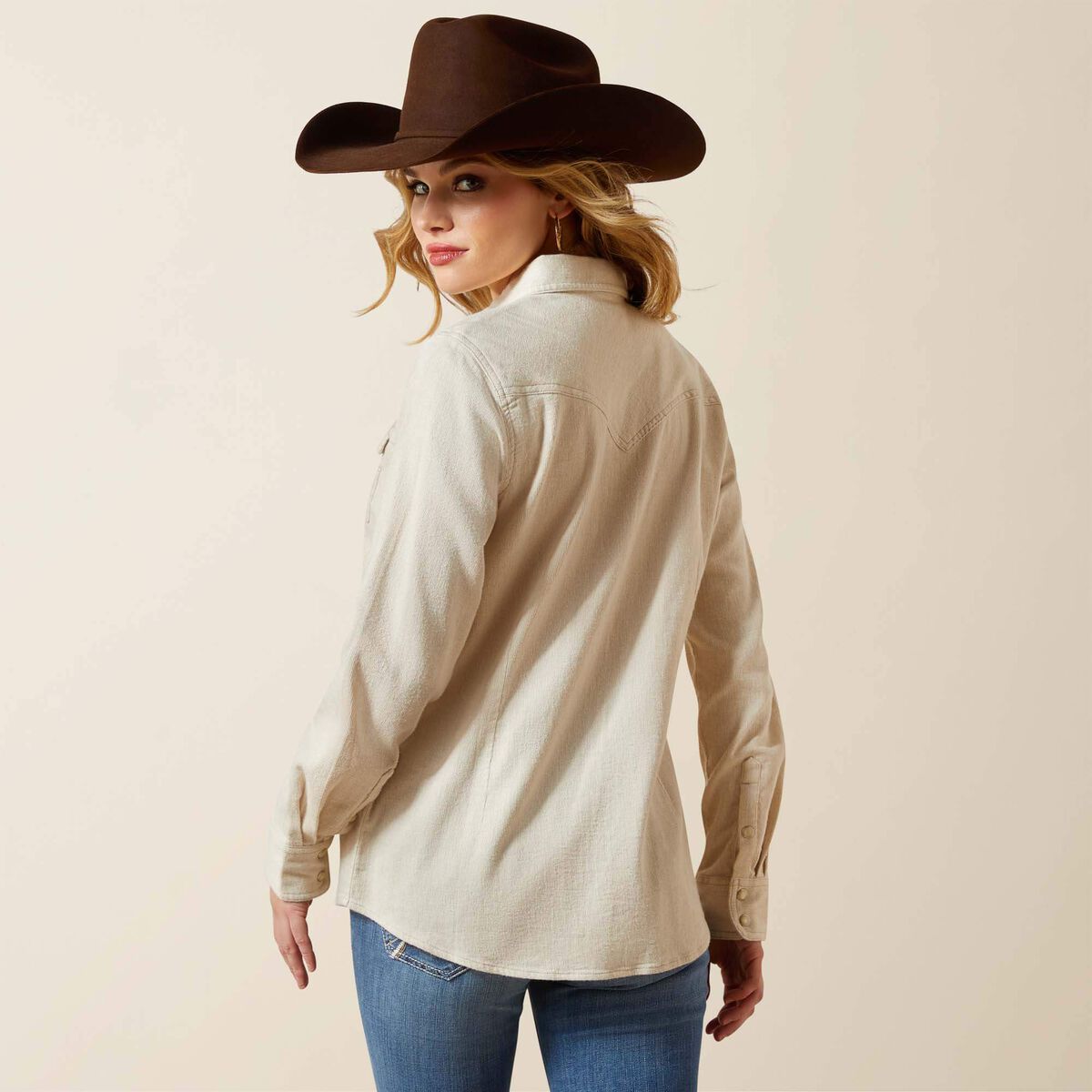 Ariat Womens Papyrus Western Shirt 10065865 - view 2