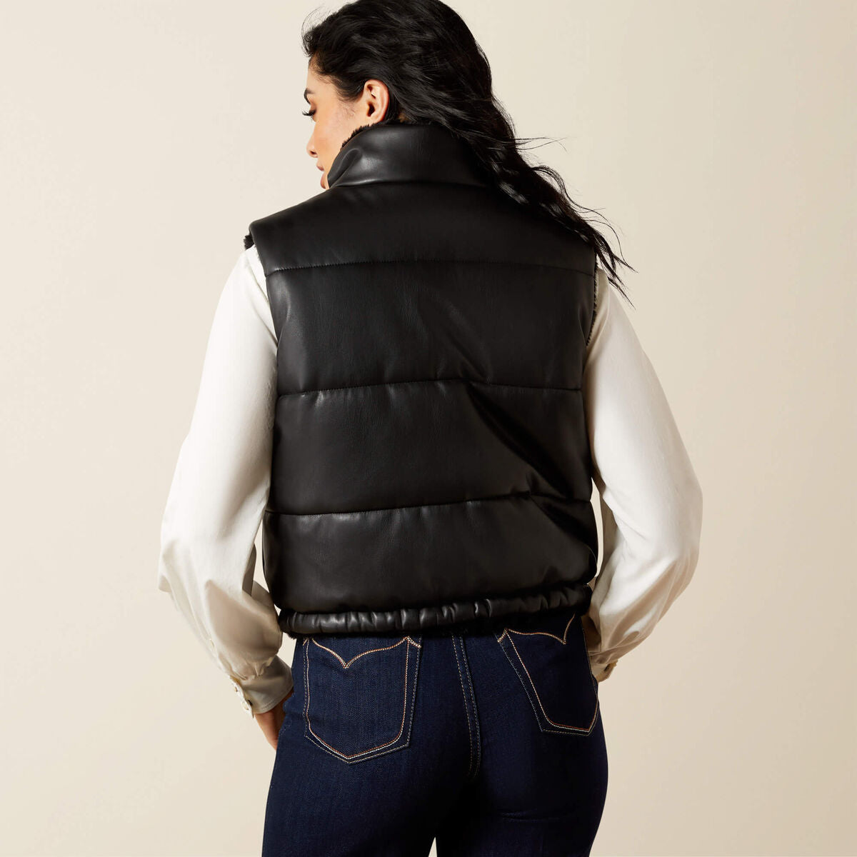 Ariat Womens Echo Reversible Vest - 10065974