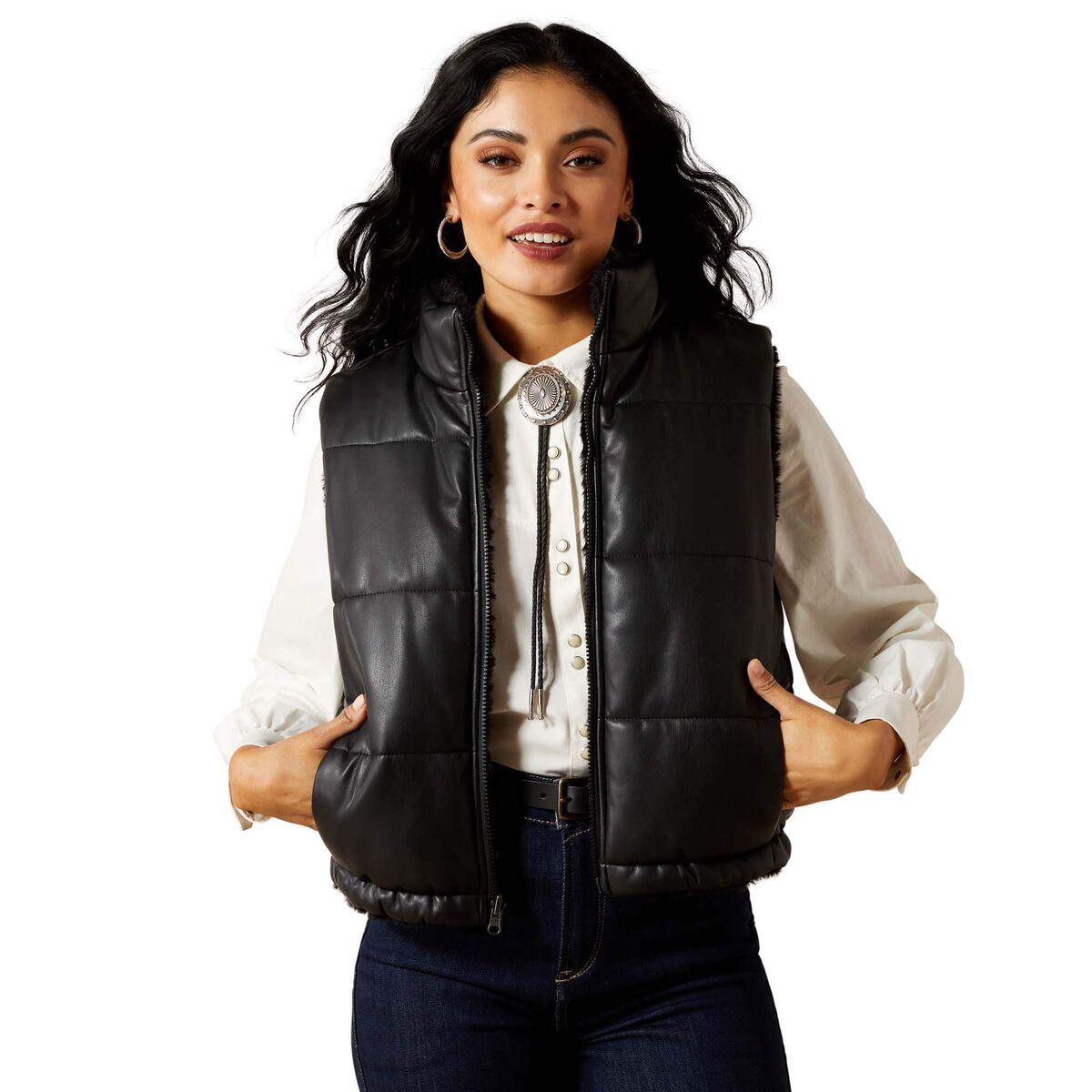 Ariat Womens Echo Reversible Vest - 10065974