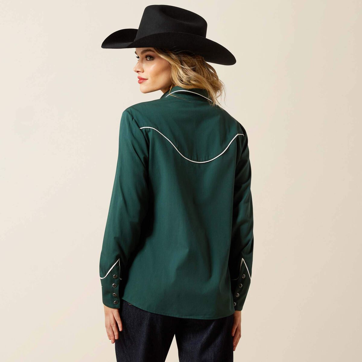 Ariat Womens Mirrorball Blouse 10065988 - view 2