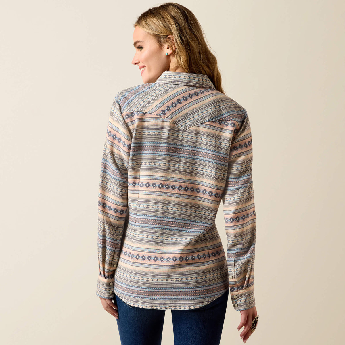 Ariat Womens Arizona Western Snap Shirt - view 2