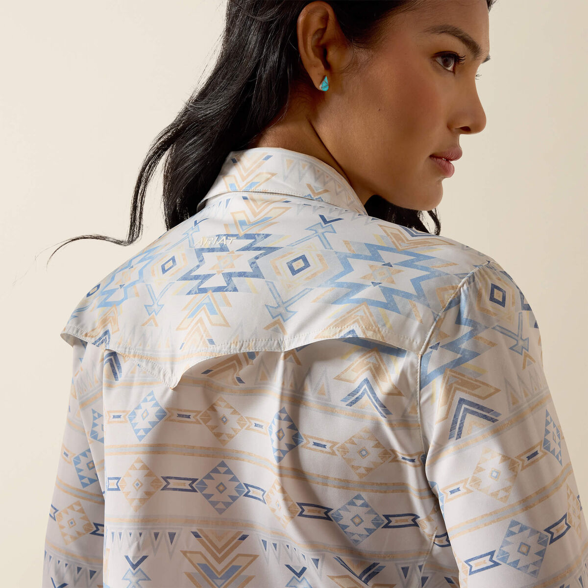 Ariat Womens Western VentTEK Shirt 10071065 - view 5