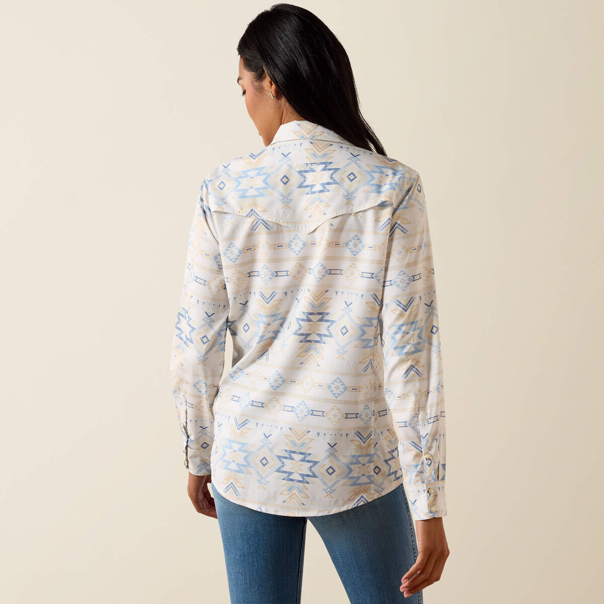 Ariat Womens Western VentTEK Shirt 10071065 - view 3