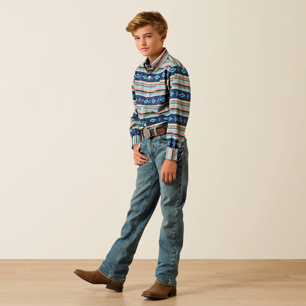 Ariat Youth Team Jet Shirt 10071171 - view 3