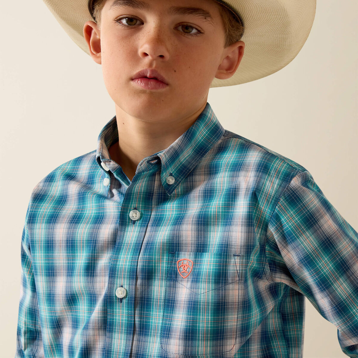 Ariat Youth Pro Series James Shirt 10071173 - view 4