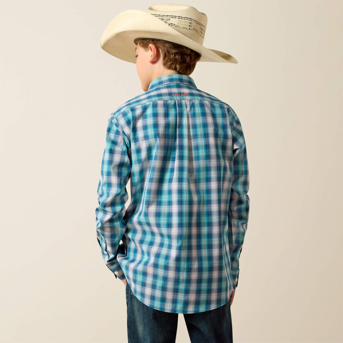 Ariat Youth Pro Series James Shirt 10071173 - view 2