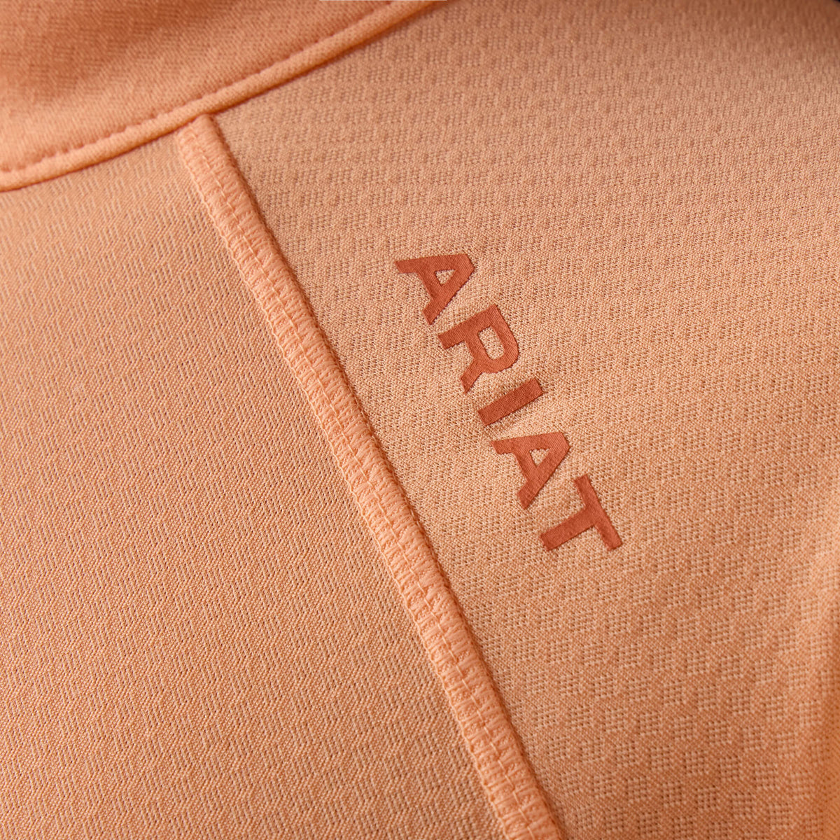 Ariat Womens Rebar Heat Fighter 1/2 Zip T-Shirt - view 5