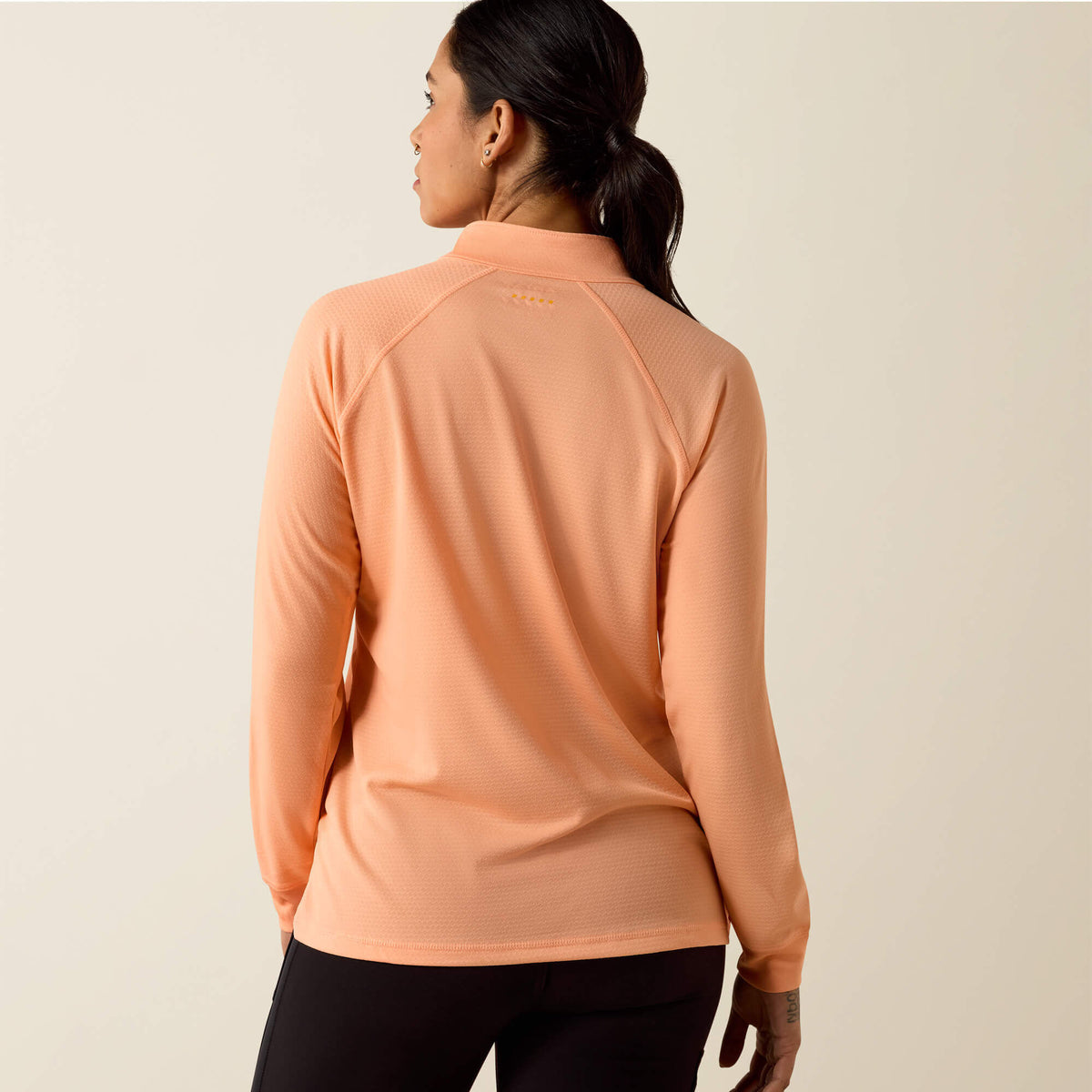 Ariat Womens Rebar Heat Fighter 1/2 Zip T-Shirt - view 2