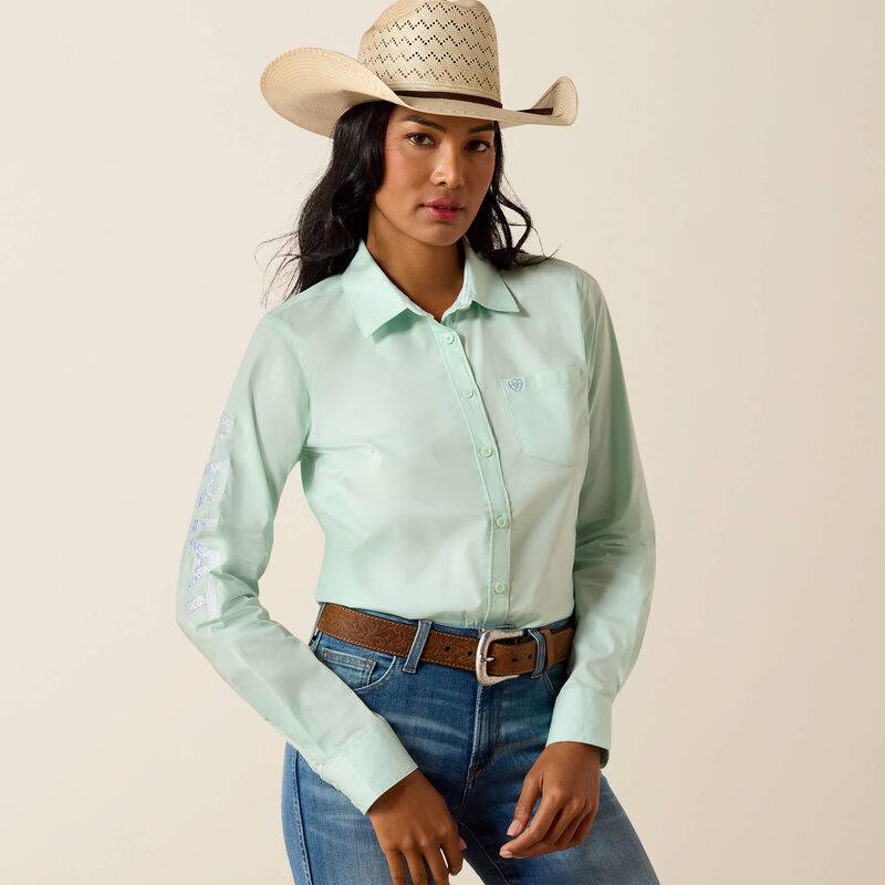 Ariat Womens Team Kirby Shirt 10073392