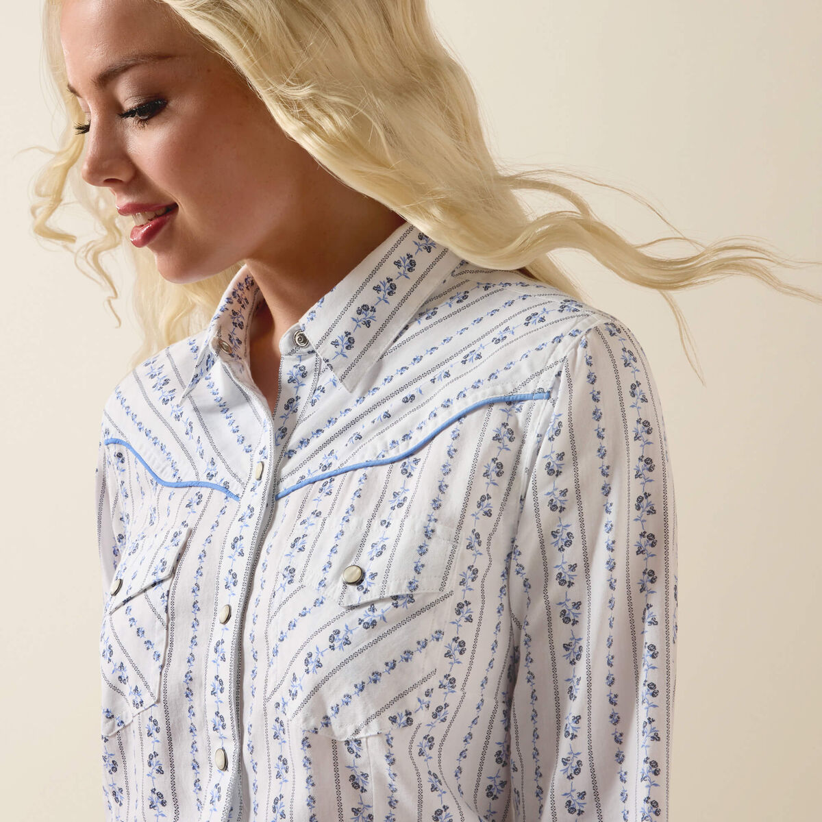 Ariat Womens Grace Western Snap Shirt 10073486 - view 4