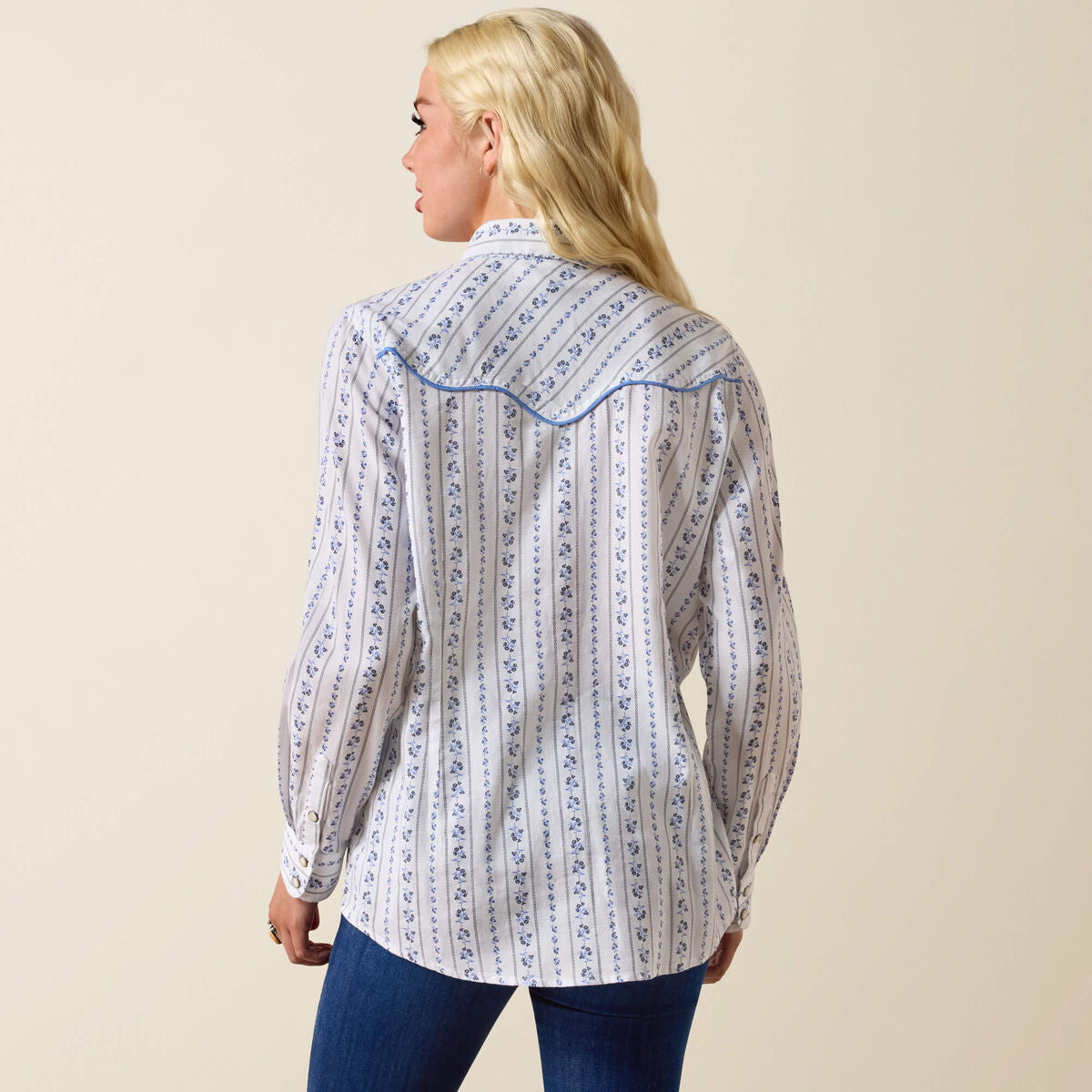 Ariat Womens Grace Western Snap Shirt 10073486 - view 2