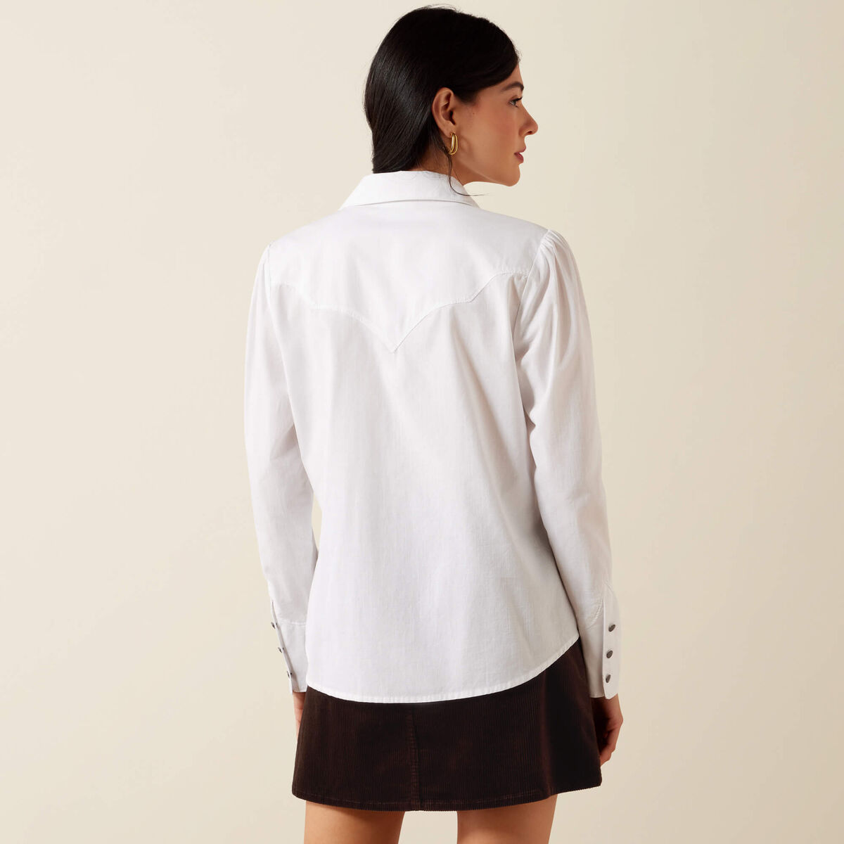 Ariat Womens Lattice Shirt 10073667 - view 2