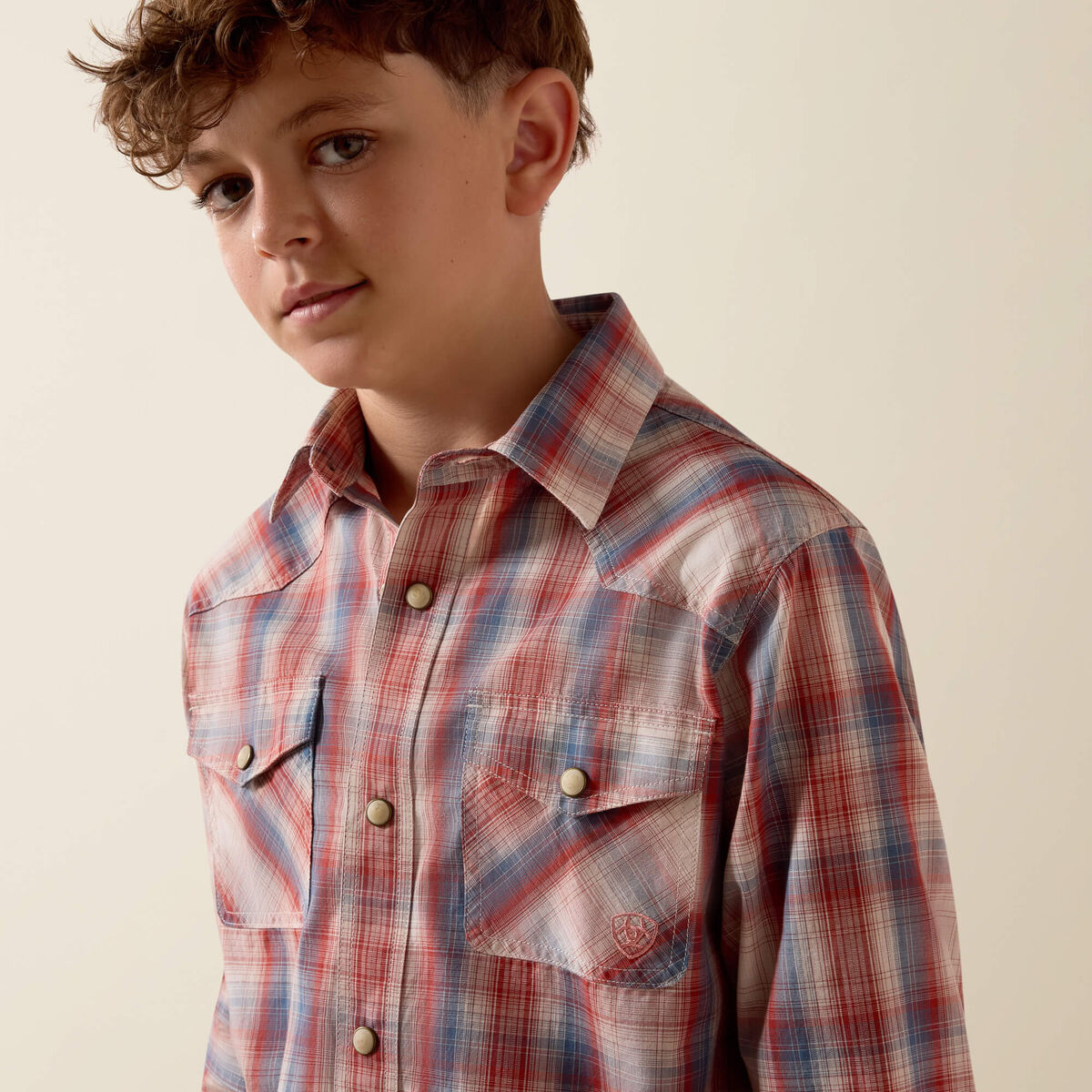 Ariat Youth Retro Hodge Snap Shirt 10073668 - view 4