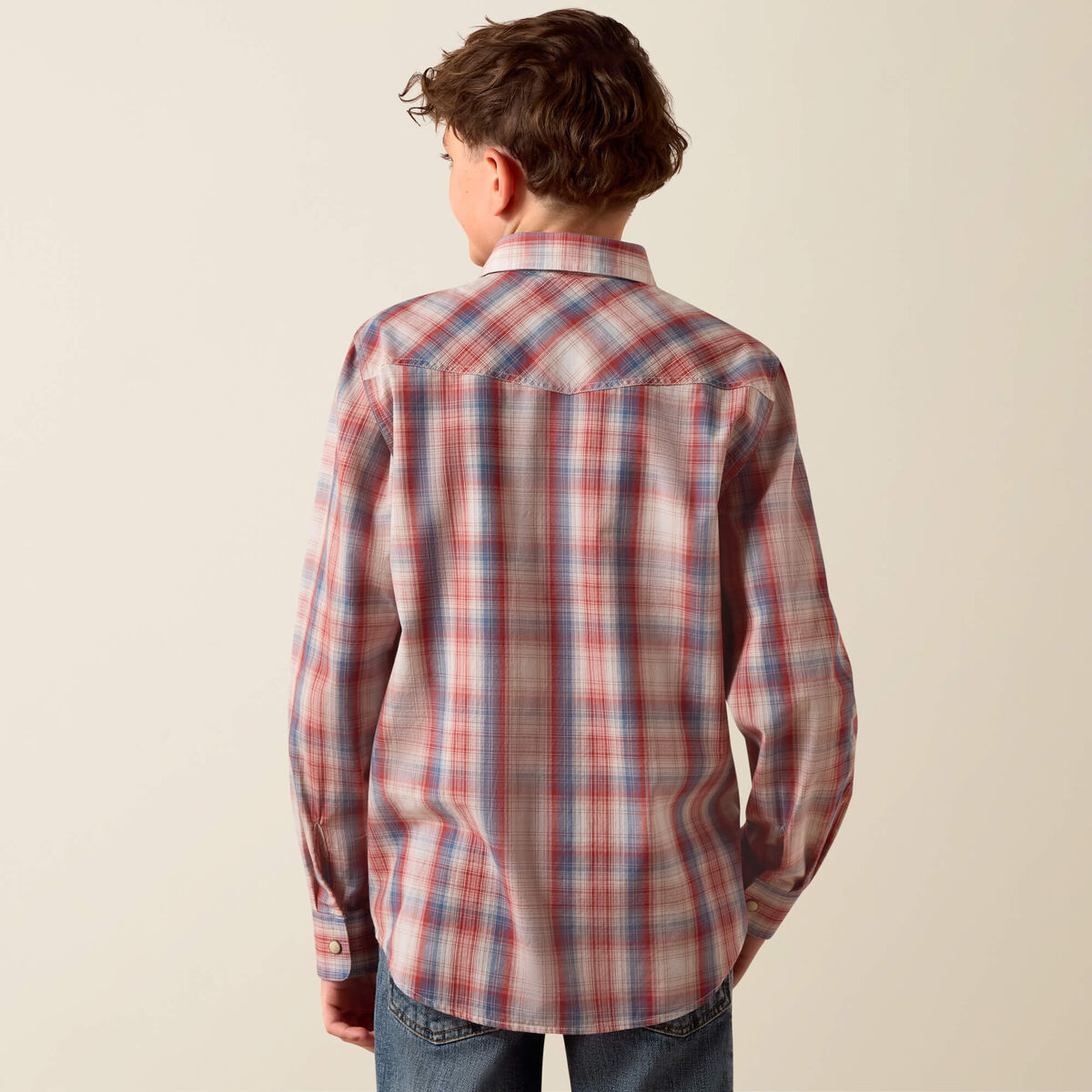Ariat Youth Retro Hodge Snap Shirt 10073668 - view 2