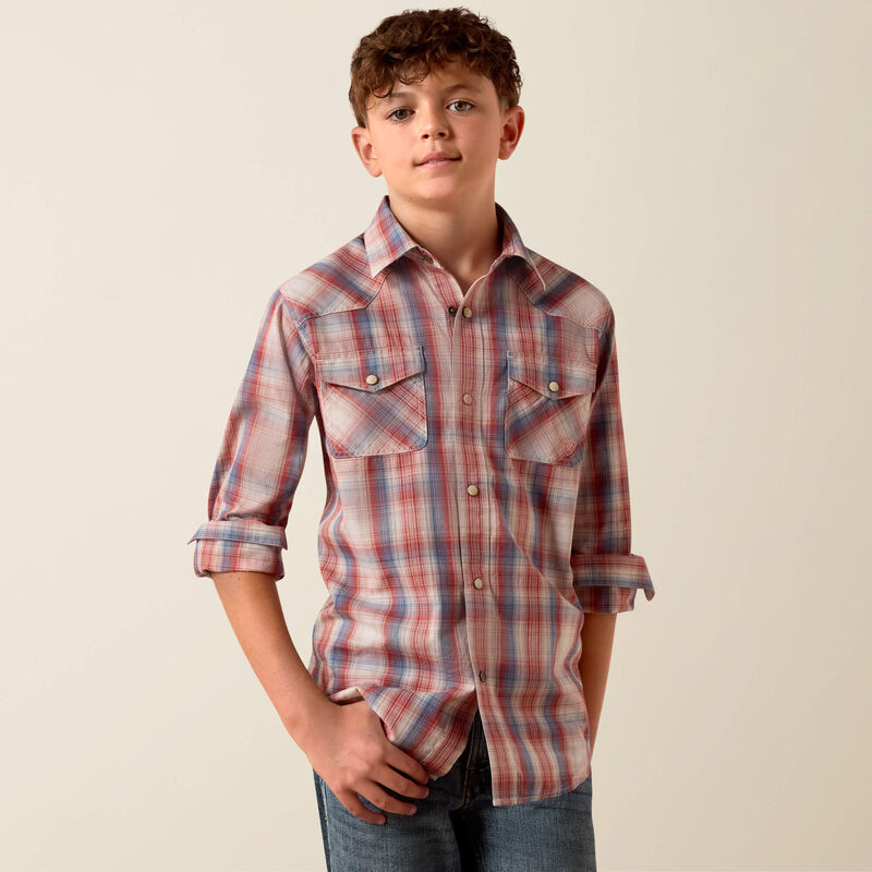 Ariat Retro Hodge Snap Shirt - 10073668