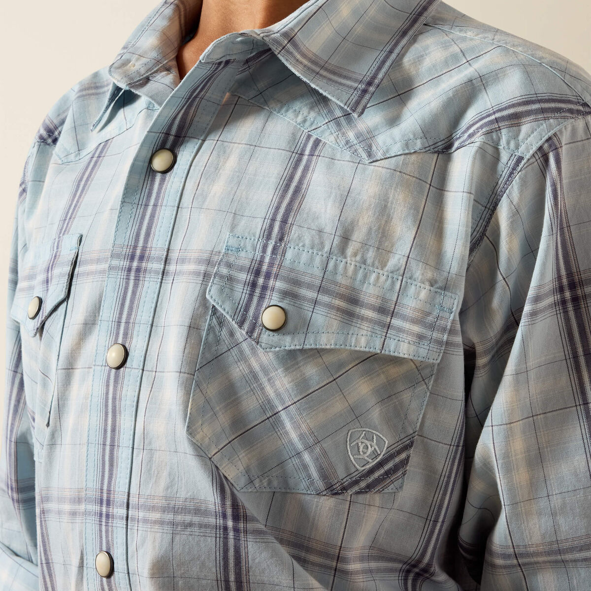 Ariat Youth Retro Heath Snap Shirt 10073669 - view 4