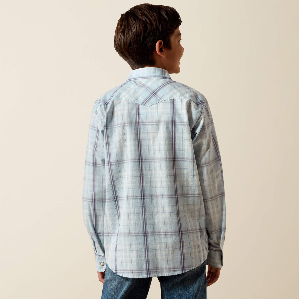 Ariat Youth Retro Heath Snap Shirt 10073669 - view 2