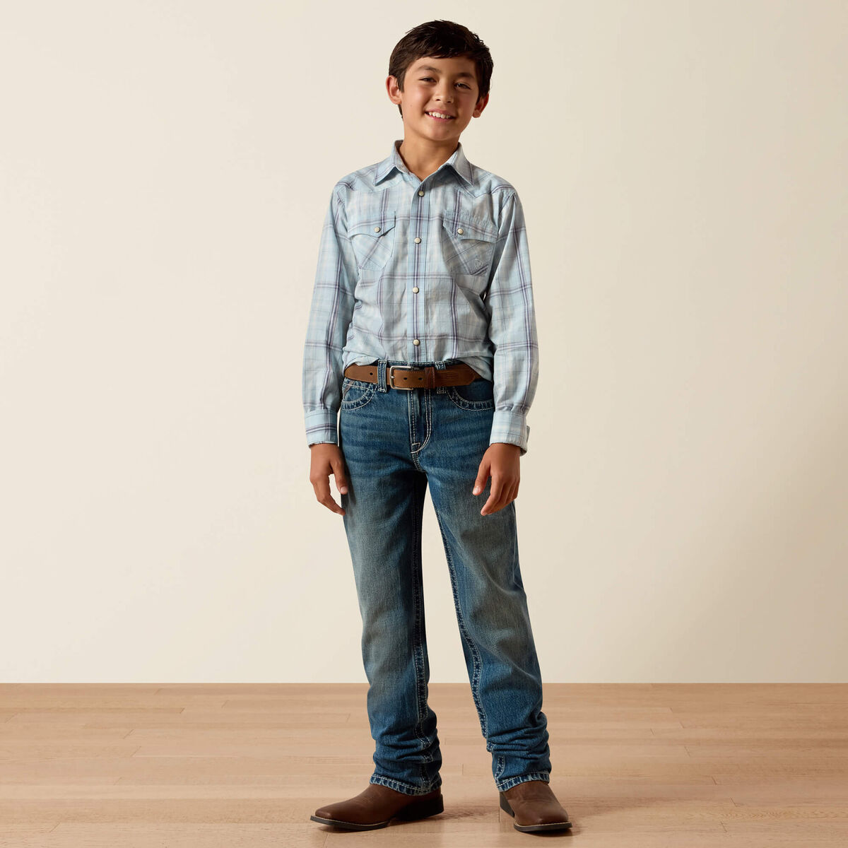 Ariat Youth Retro Heath Snap Shirt 10073669 - view 3