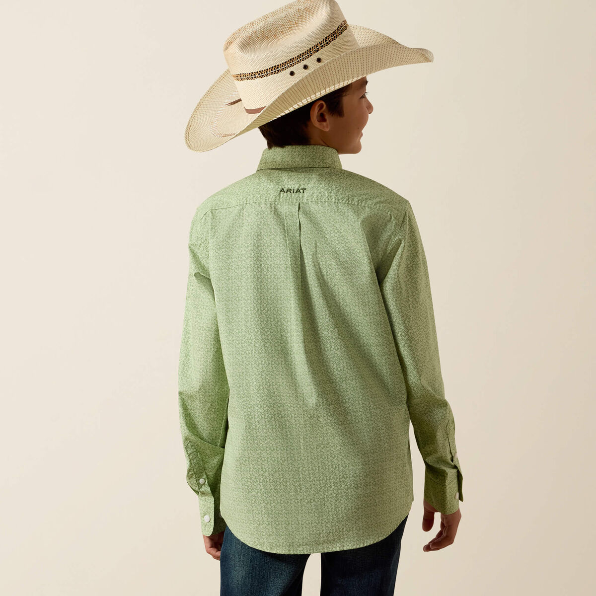 Ariat Youth Smitty Shirt 10073673 - view 2