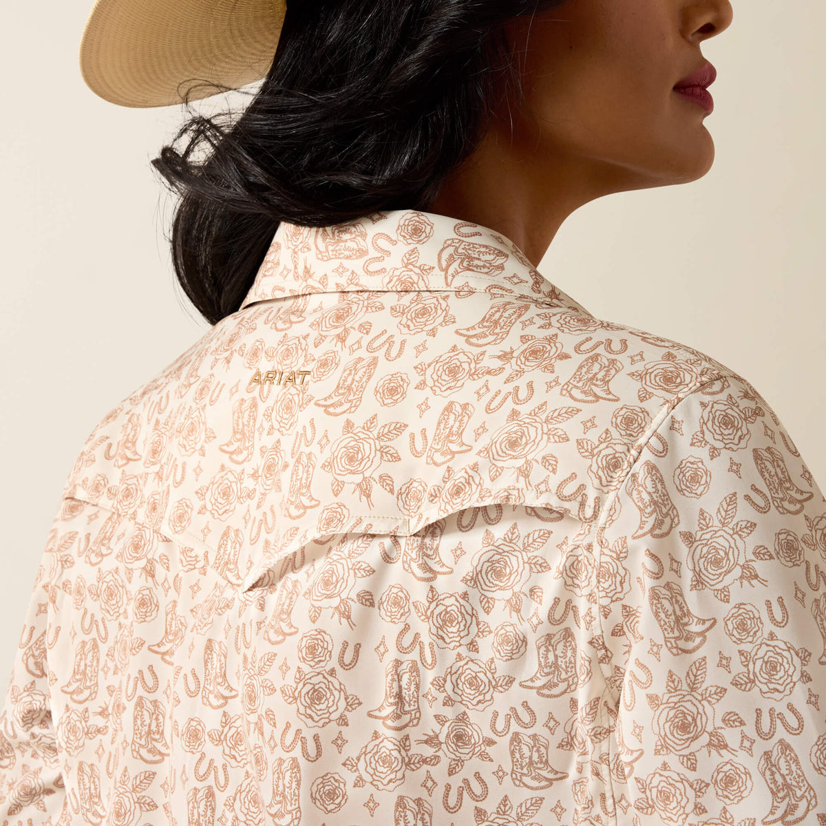 Ariat Womens Western VentTEK Shirt - view 5