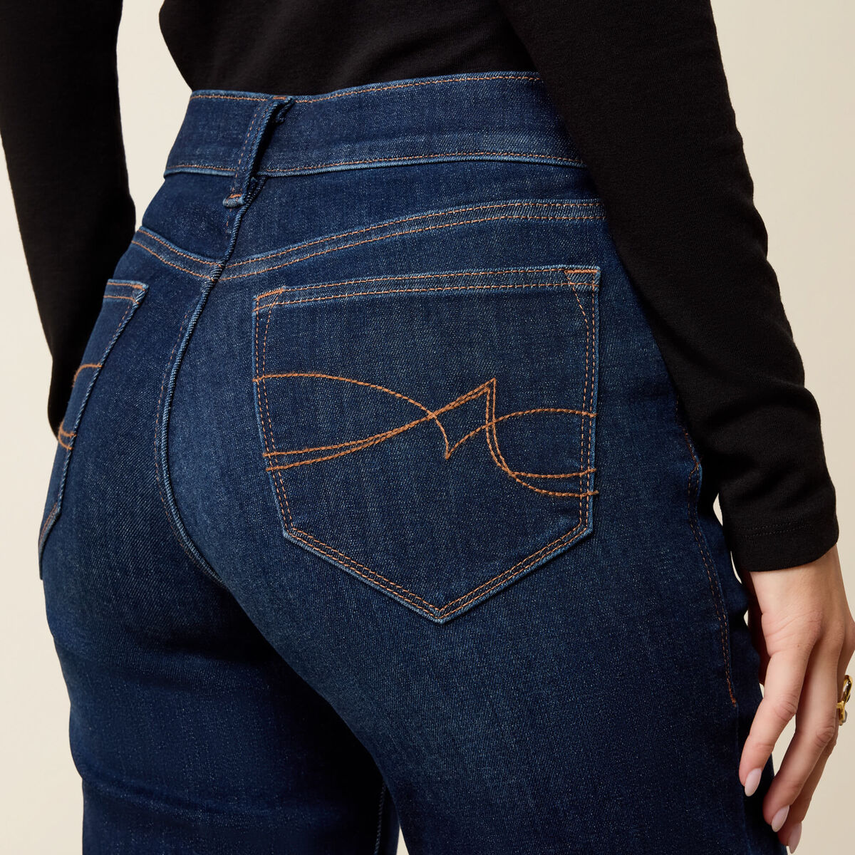 Ariat Womens Perfect Rise Revel Vilma Ultrastretch Trouser Jeans 10079195
