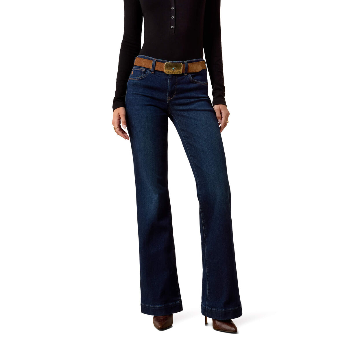 Ariat Womens Perfect Rise Revel Vilma Ultrastretch Trouser Jeans 10079195