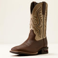 Ariat Mens Conquer Wide Square Toe Cowboy Boot-10080523