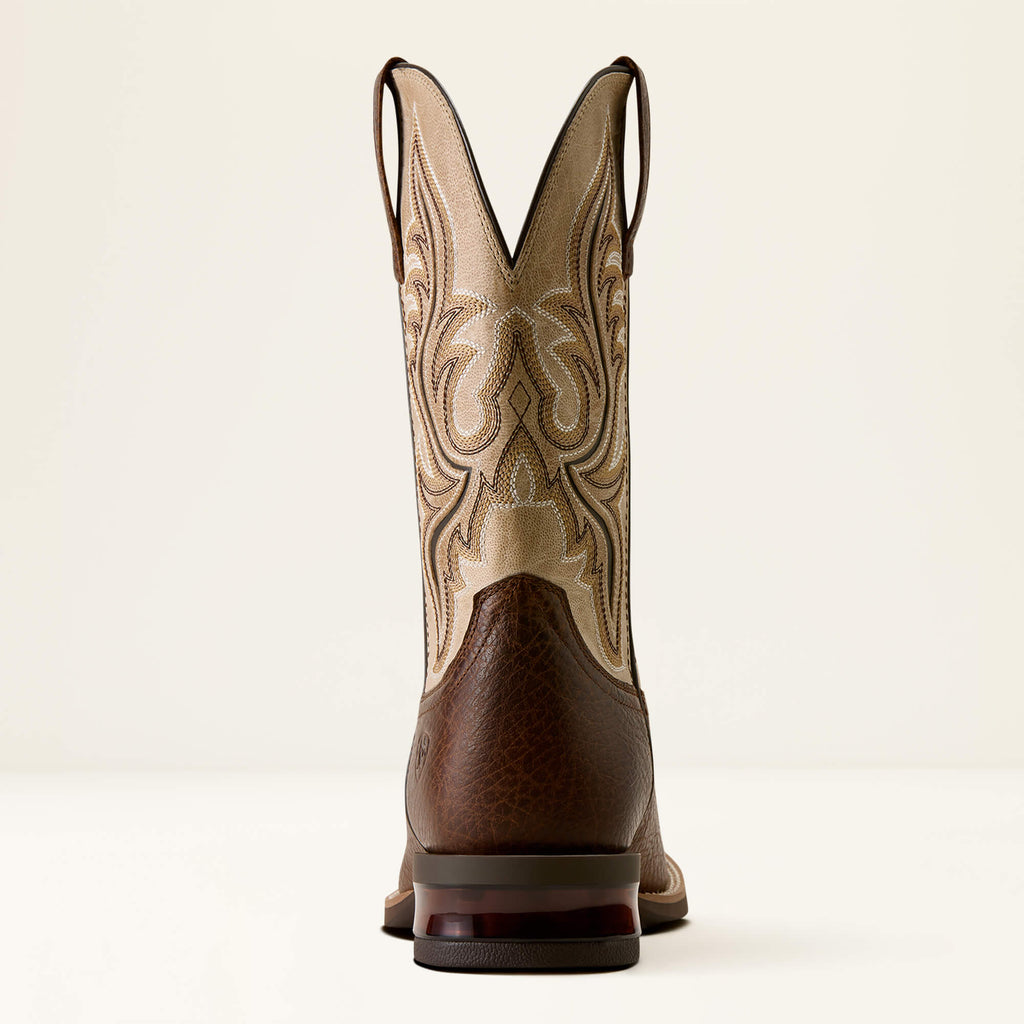 Ariat Mens Conquer Wide Square Toe Cowboy Boot-10080523