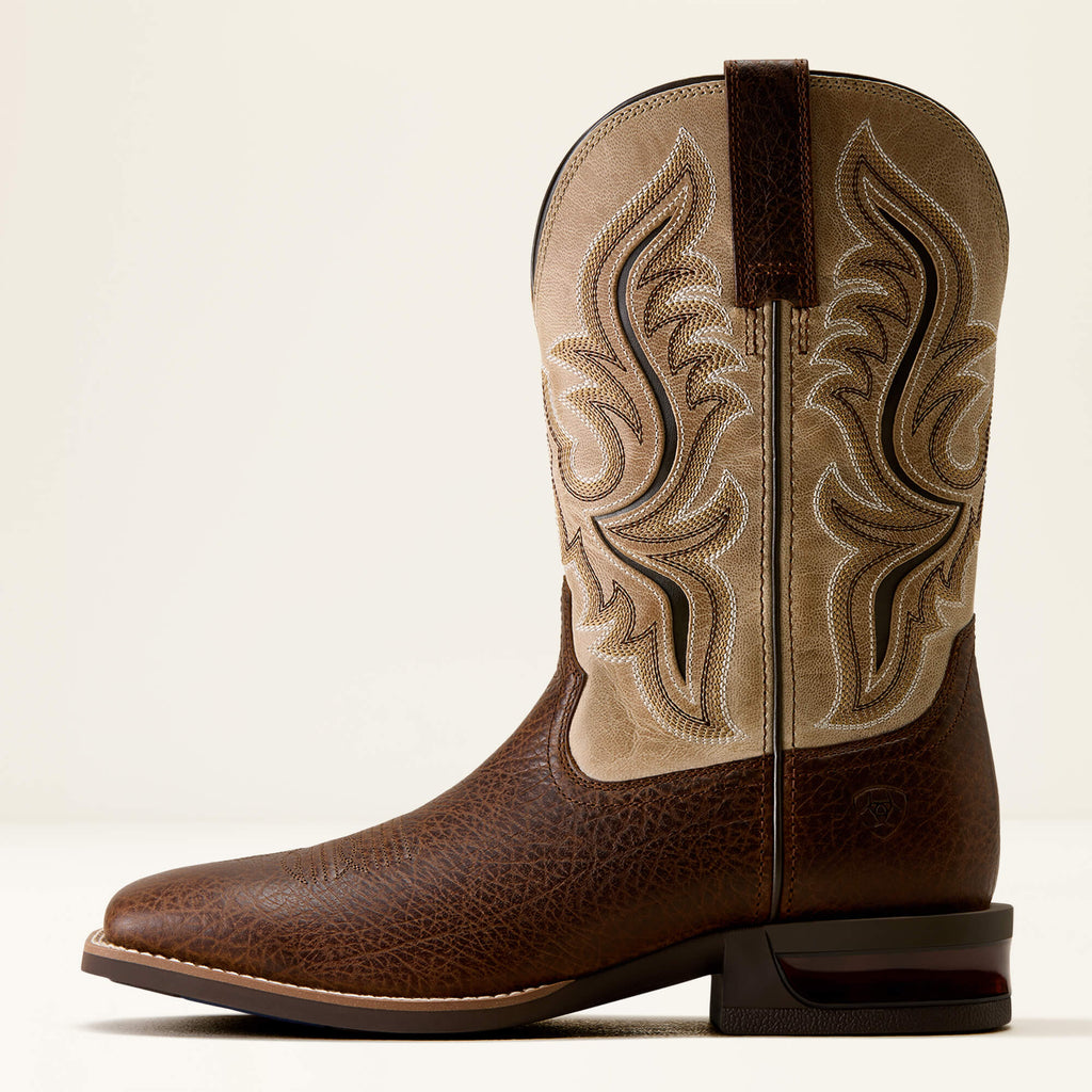 Ariat Mens Conquer Wide Square Toe Cowboy Boot-10080523