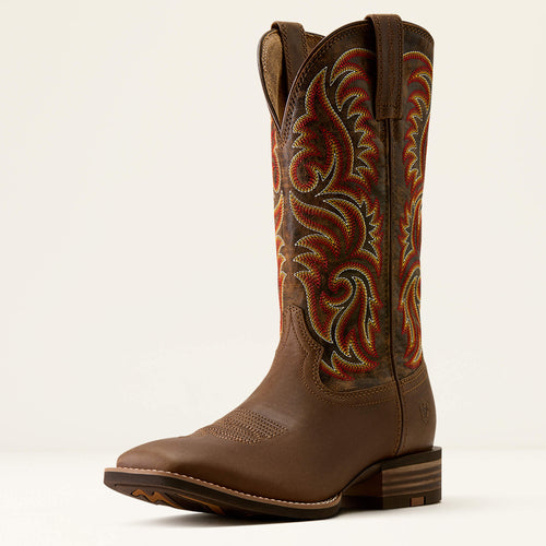 Ariat Mens Arrowrock Wide Square Toe Cowboy Boot-10080535
