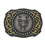 M&F Western Buckle- Buffalo
