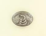 M&F Western Buckle - Oval Dnt Tread On Me