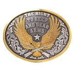 M&F Western Buckle Bear Arms Gold Eagle