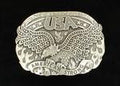 M and F Western Nocona Mens Usa Eagle Buckle - Mens