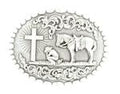 M&F Western Buckle-Cowboy Prayer