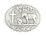 M&F Western Buckle-Cowboy Prayer