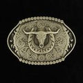 M&F Western Buckle Horseshoe/Skull