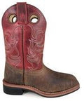 Smoky Mountain Boots Jesse Sqtoe Child8.5-3-3919C