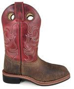 Smoky Mountain Boots Jesse Sqtoe Child8.5-3-3919C
