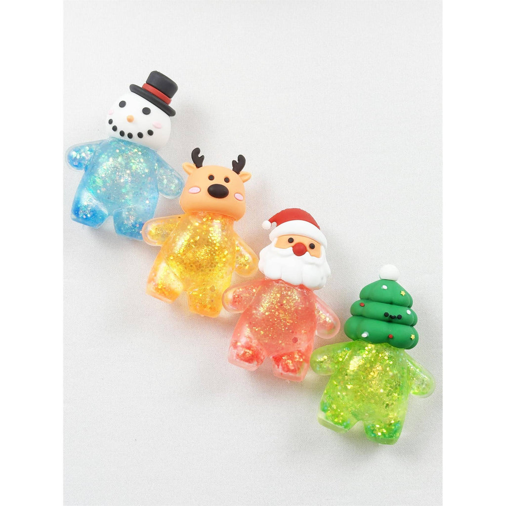 Love And Repeat Kids Christmas Character Glitter Maltose Squishy LRMLCT076 - view 6
