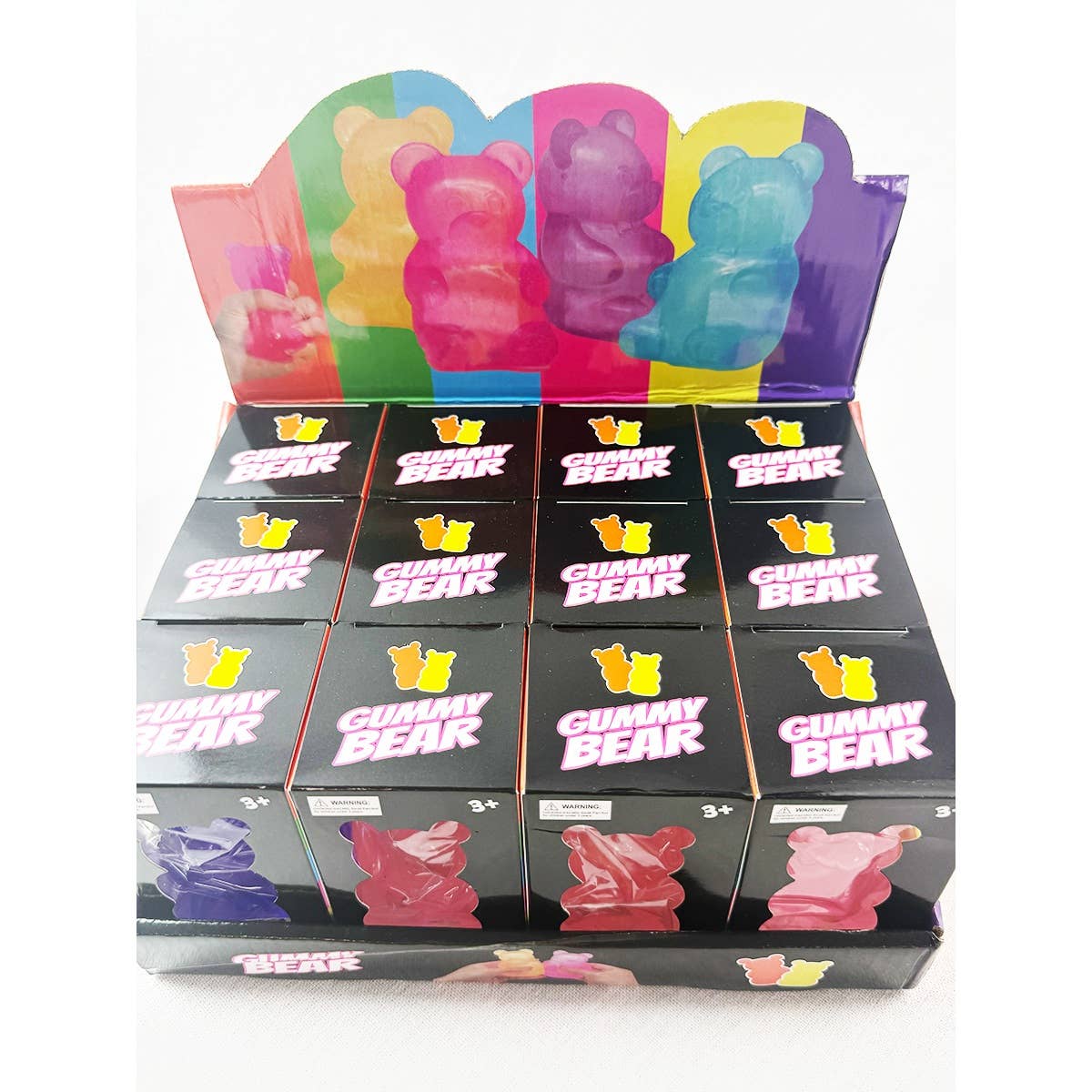 Love And Repeat Kids Large Transparent Gummy Bear Squishy LRMLCT044 - view 8
