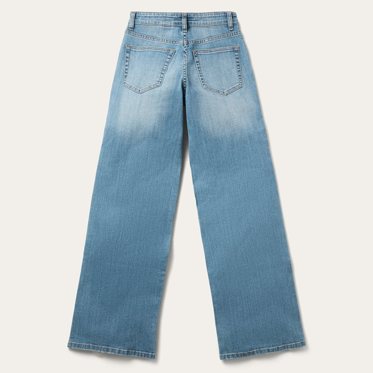 Stetson 675 Mid-Rise Wide Leg Jean light wash 54-675-1200BU view 2