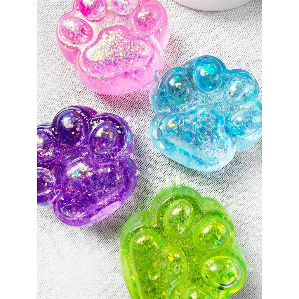 Love And Repeat Kids Sugary Glitter Paw Squishy LRMLCT059 - view 4