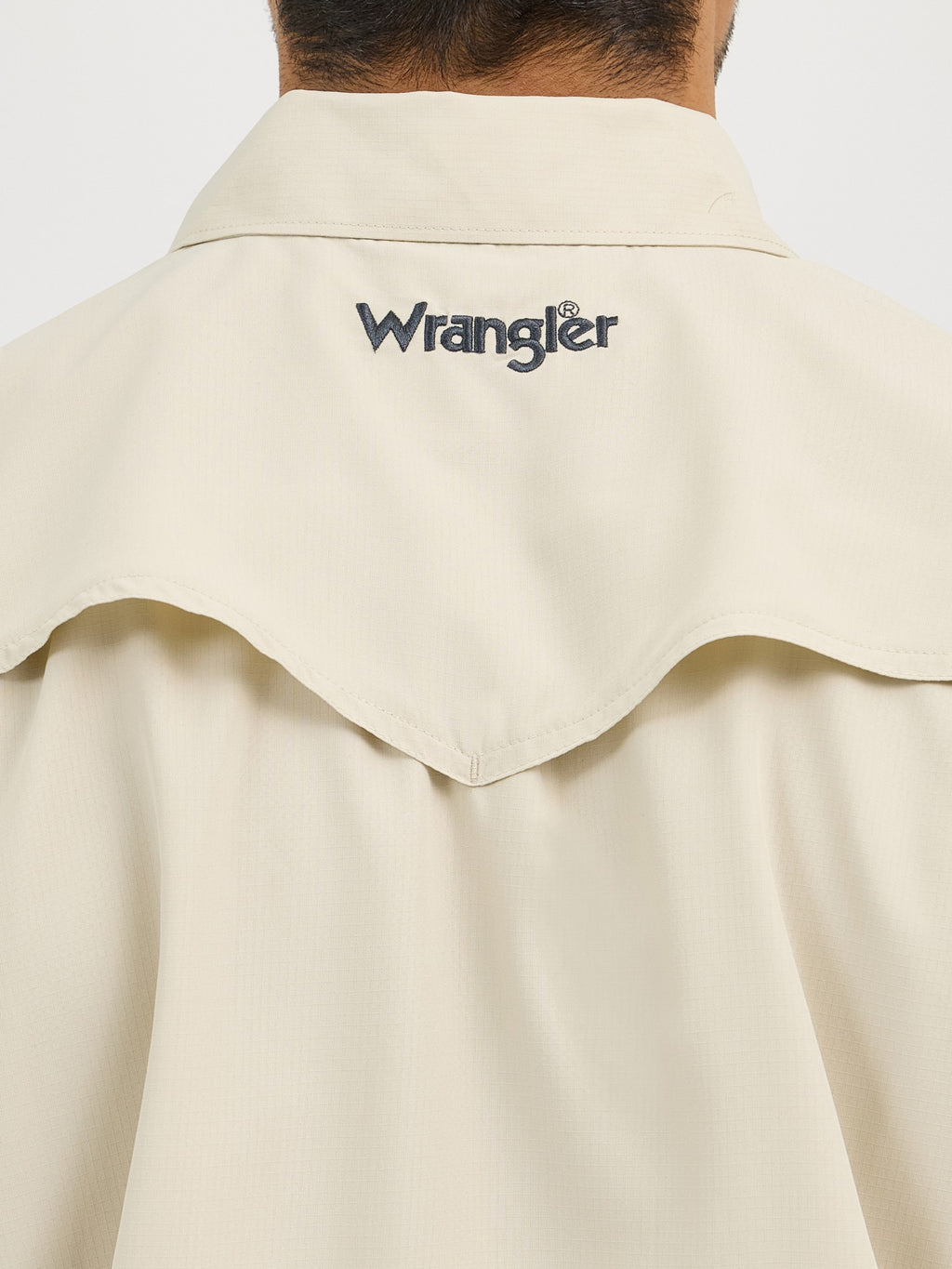 Wrangler Mens Western Mens Performance Solid Ls - view 7
