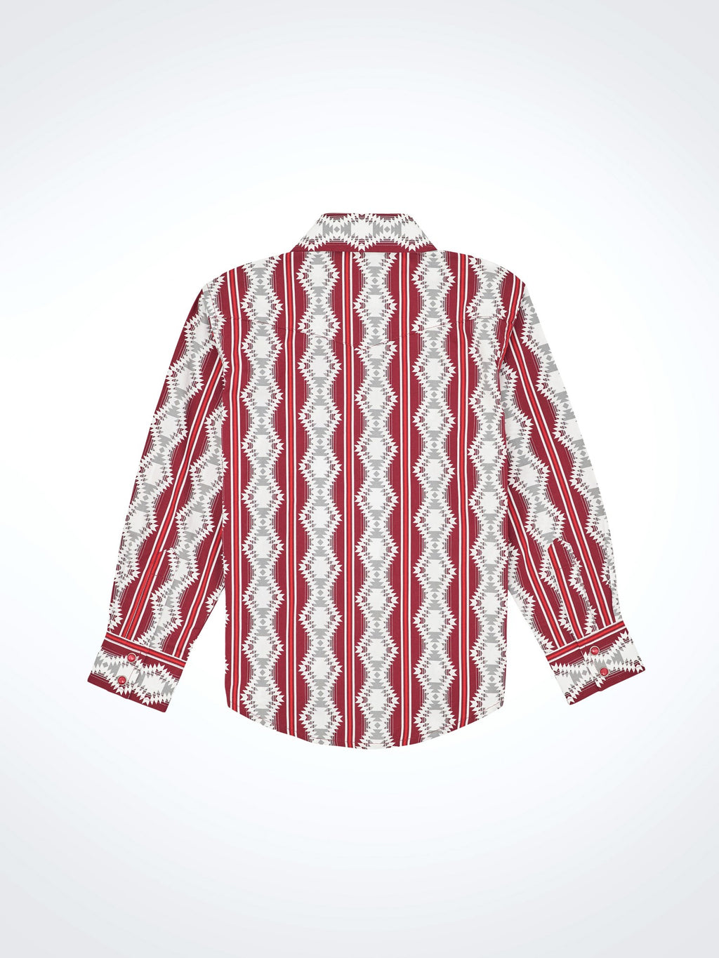 Wrangler Kids Checotah Long Sleeve Snap Shirt - view 2
