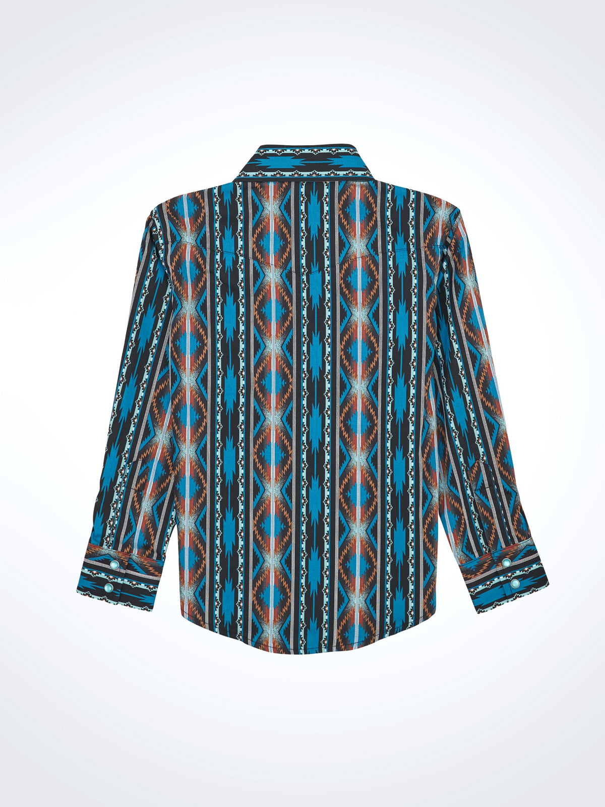 Wrangler Kids Checotah Long Sleeve Snap Shirt - view 3