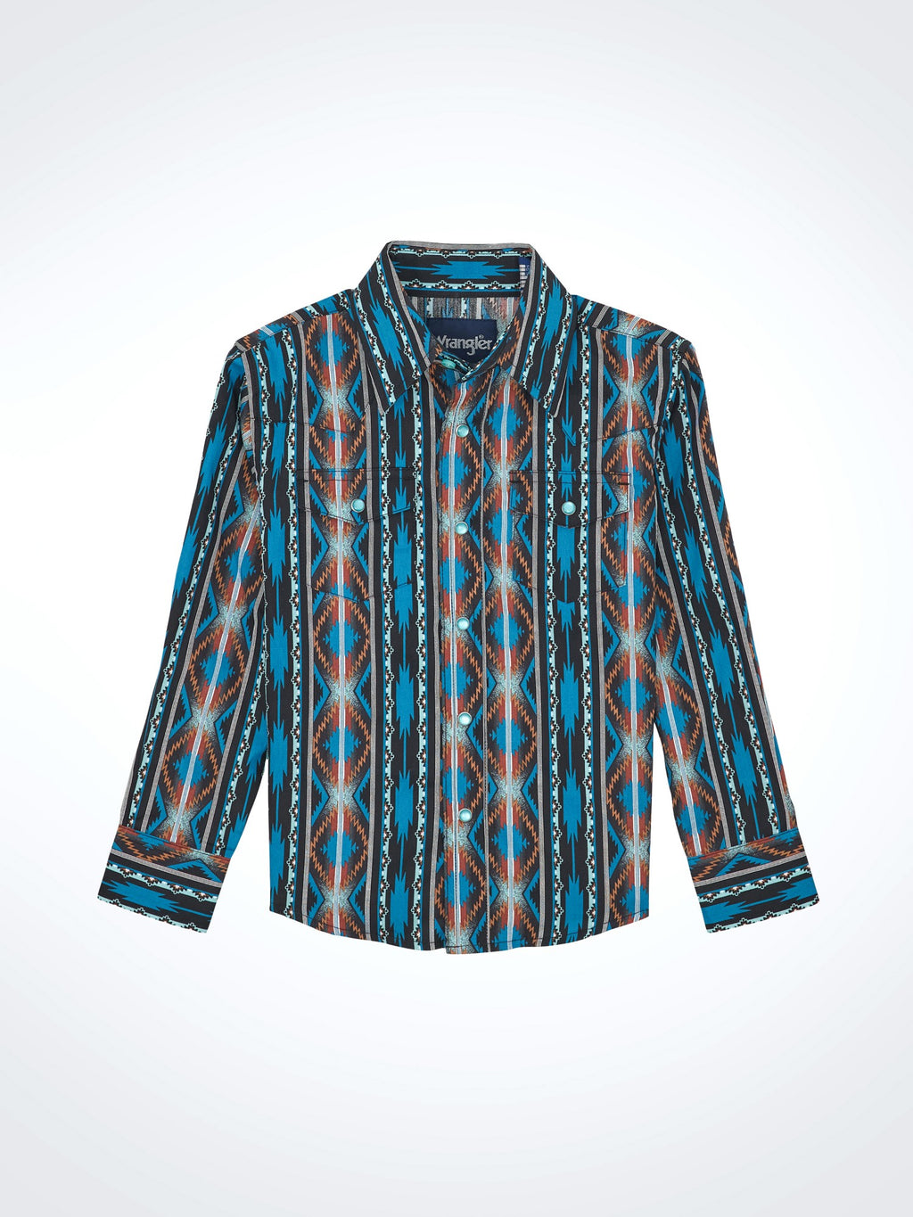 Wrangler Kids Checotah Long Sleeve Snap Shirt - view 2