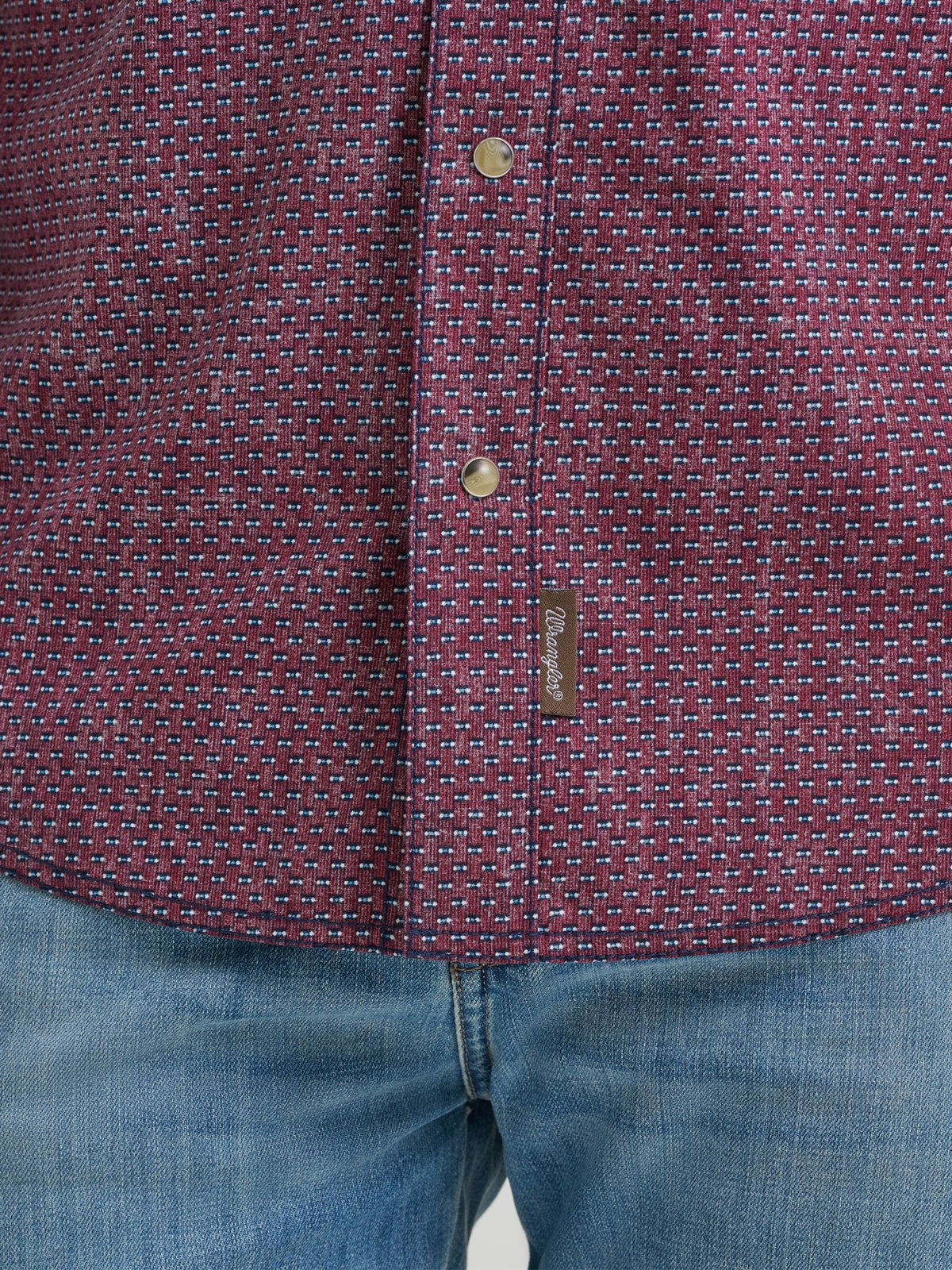Wrangler Mens West Men Retro Premium Ls Prt - view 6
